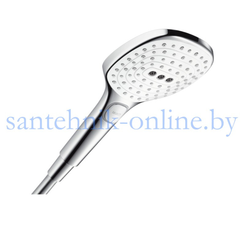 Душевая лейка Hansgrohe Raindance Select 120 Air (26520400) - фото 1 - id-p188505550