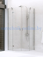 Душевая кабина New Trendy NEW MERANA 195x90x90 полукруглая (K-0331)