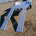 Автомобильные прицепы для перевозки двух автомобилей, фото 3