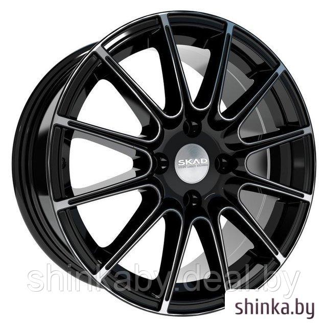 Литые диски SKAD Le-Mans 17x7.5" 5x112мм DIA 57.1мм ET 43мм Алмаз - фото 1 - id-p189880593