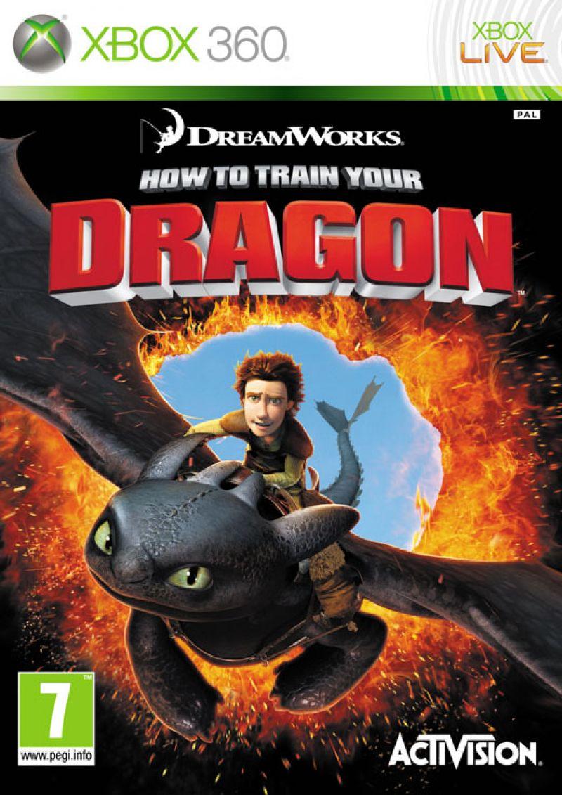 How to Train Your Dragon (Xbox360) - фото 1 - id-p189881126