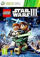 LEGO Star Wars III: The Clone Wars (Xbox360)