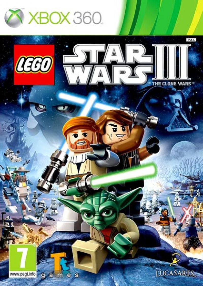 LEGO Star Wars III: The Clone Wars (Xbox360) - фото 1 - id-p189881204