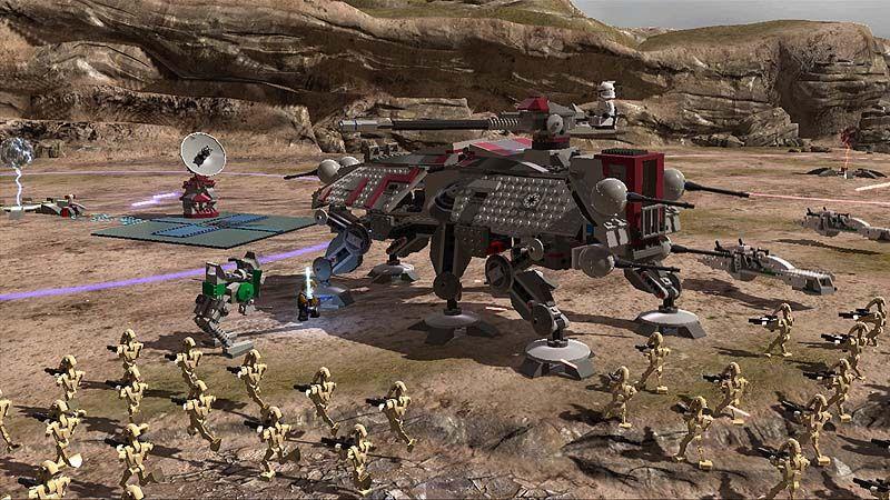 LEGO Star Wars III: The Clone Wars (Xbox360) - фото 4 - id-p189881204