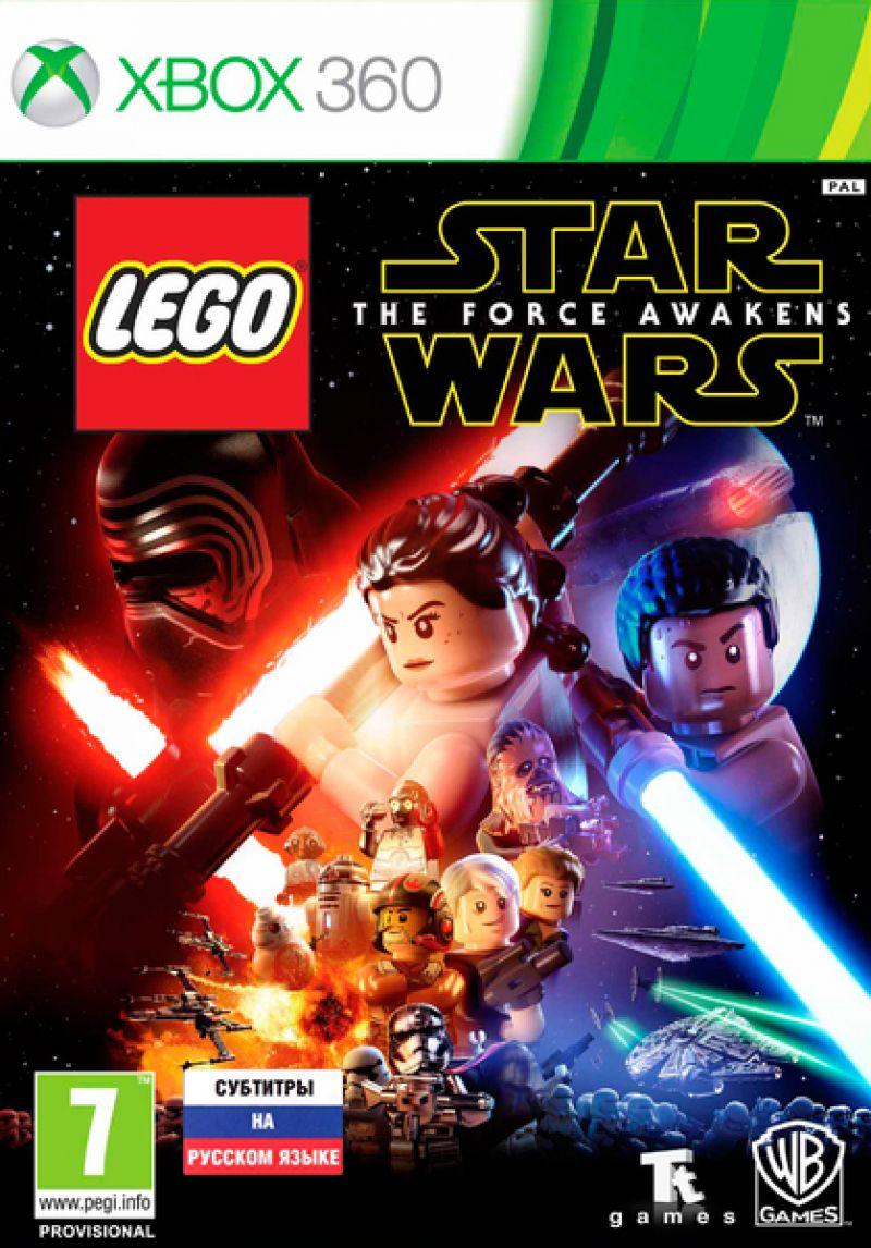 LEGO Звездные войны: Пробуждение Силы (Xbox360) LT 3.0 - фото 1 - id-p189881245