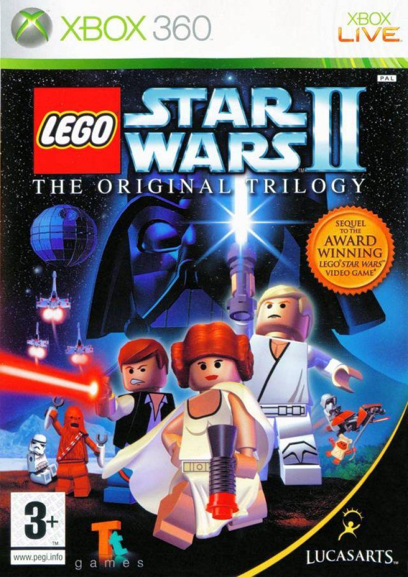 LEGO Star Wars II: The Original Trilogy (Xbox360) - фото 1 - id-p189881750
