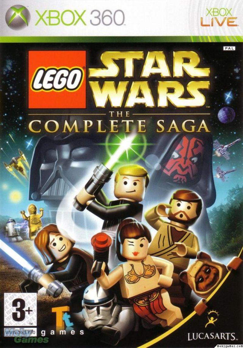 Lego Star Wars The Complete Saga (Xbox360) - фото 1 - id-p189882075