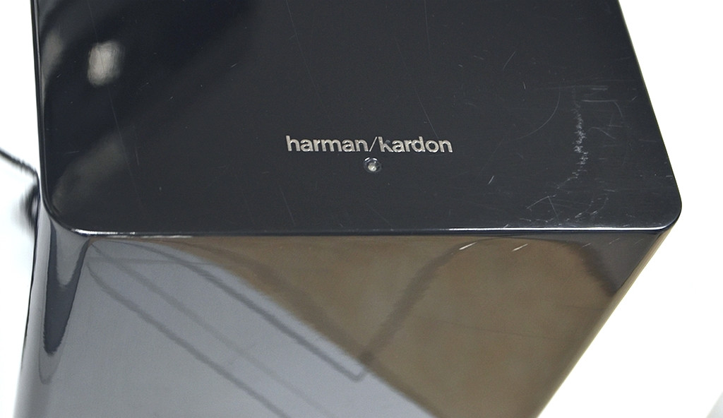 Активный сабвуфер Harman Kardon HKTS200sub немного бу в очень хорошем состоянии - фото 3 - id-p189882879