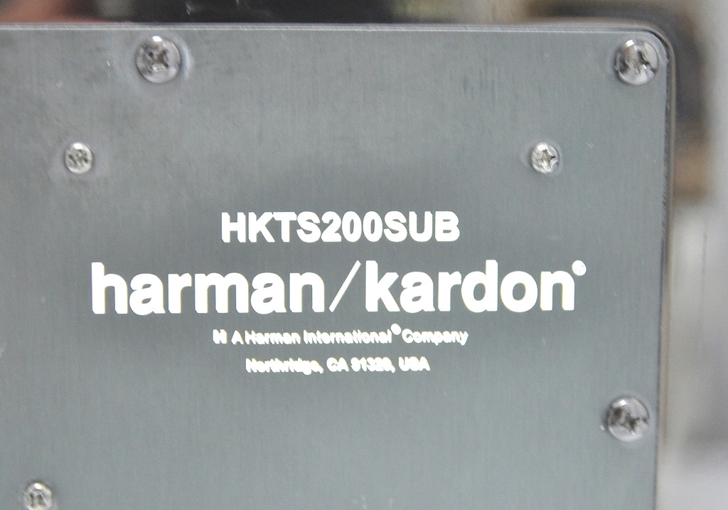 Активный сабвуфер Harman Kardon HKTS200sub немного бу в очень хорошем состоянии - фото 9 - id-p189882879