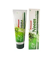 Зубная паста Ним Baidyanath Neem, 100г - при воспалении и кровоточивости