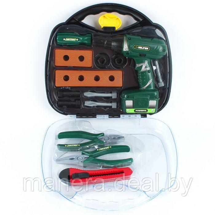 Игровой набор "Инструменты в чемоданчике" 14 предметов - фото 1 - id-p69635714