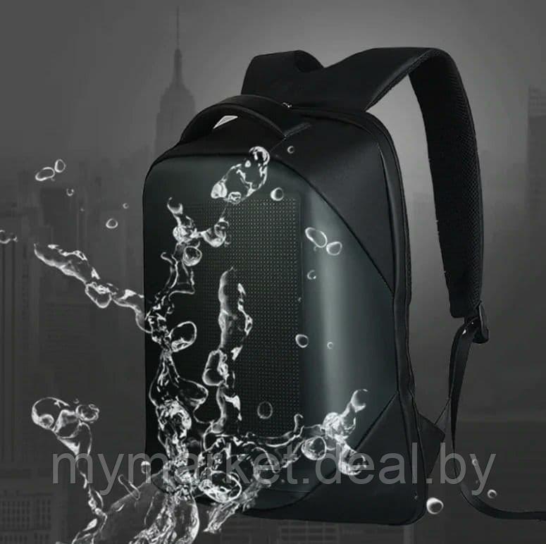 Рюкзак со светодиодным LED экраном - фото 5 - id-p189884593