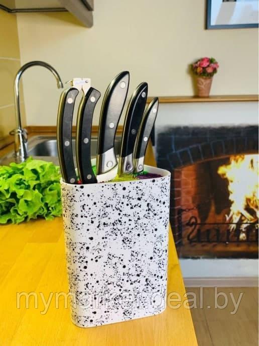Подставка для ножей и ножниц, различных расцветок - фото 1 - id-p189884596