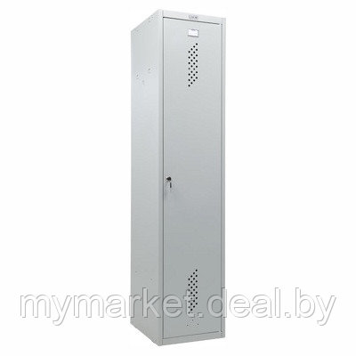 Шкаф металлический для раздевалок ПРАКТИК LS-11-40D для одежды - фото 1 - id-p189884616