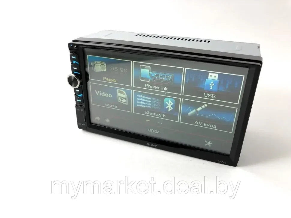 Сенсорная автомагнитола 2Din Eplutus CA772 Bluetooth 4.0 - фото 2 - id-p189886306