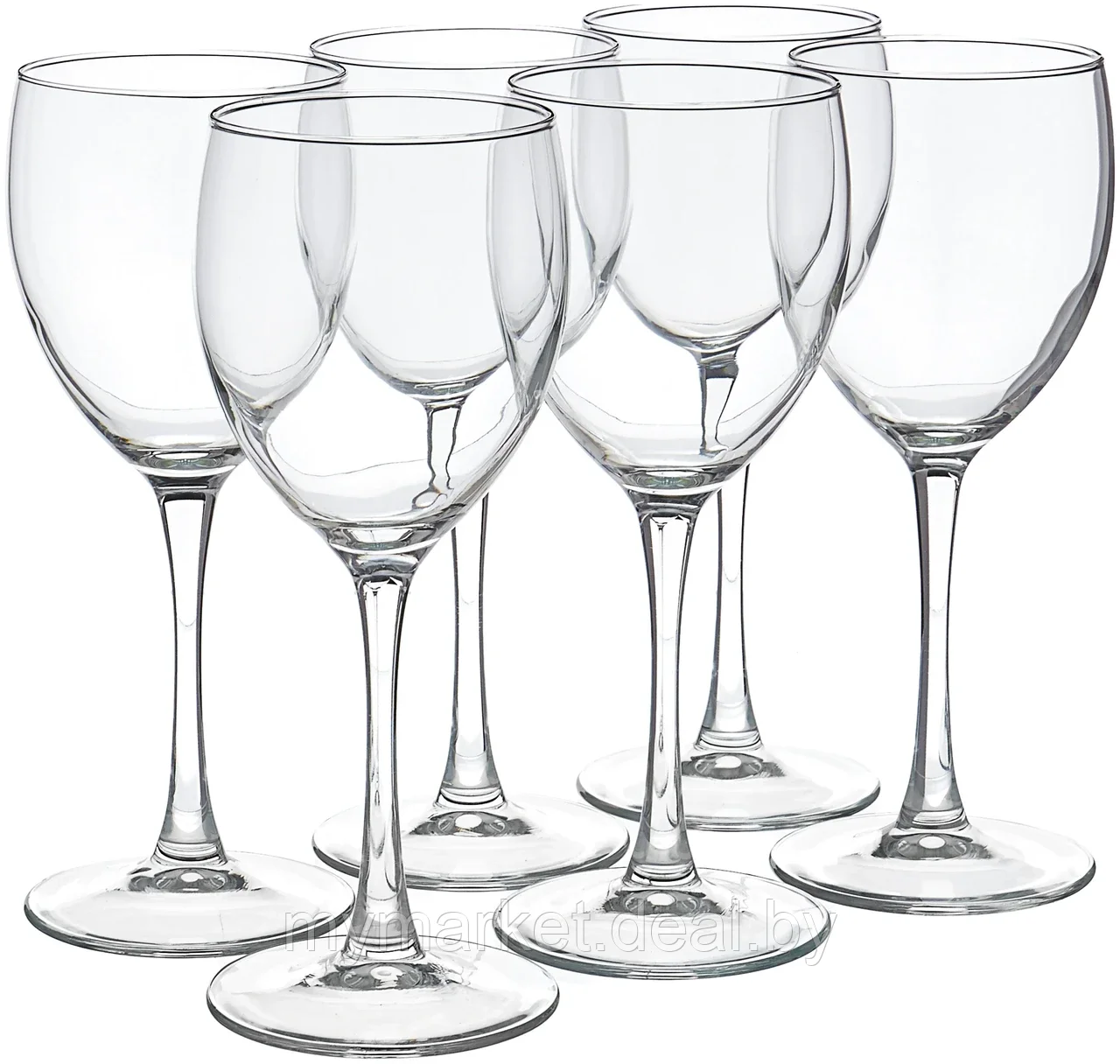 Набор бокалов для вина 350 мл 6 шт. Luminarc Tasting Time Chablis J0012 - фото 3 - id-p189886313