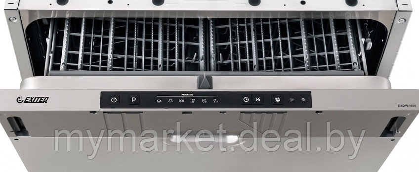 Посудомоечная машина встраиваемая EXITEQ EXDW-I605 - фото 4 - id-p189884698