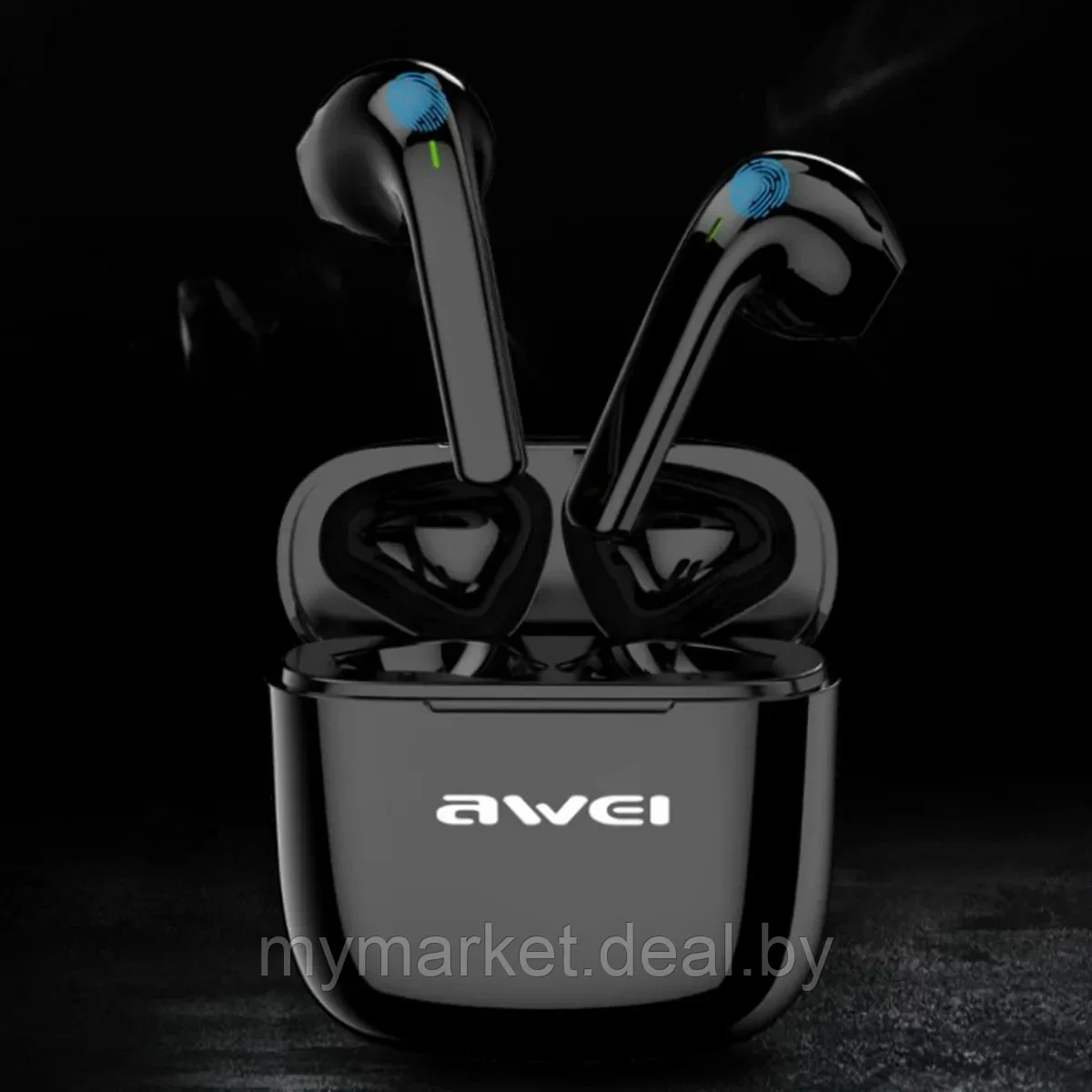 Беспроводные bluetooth наушники awei T26 - фото 9 - id-p189886321