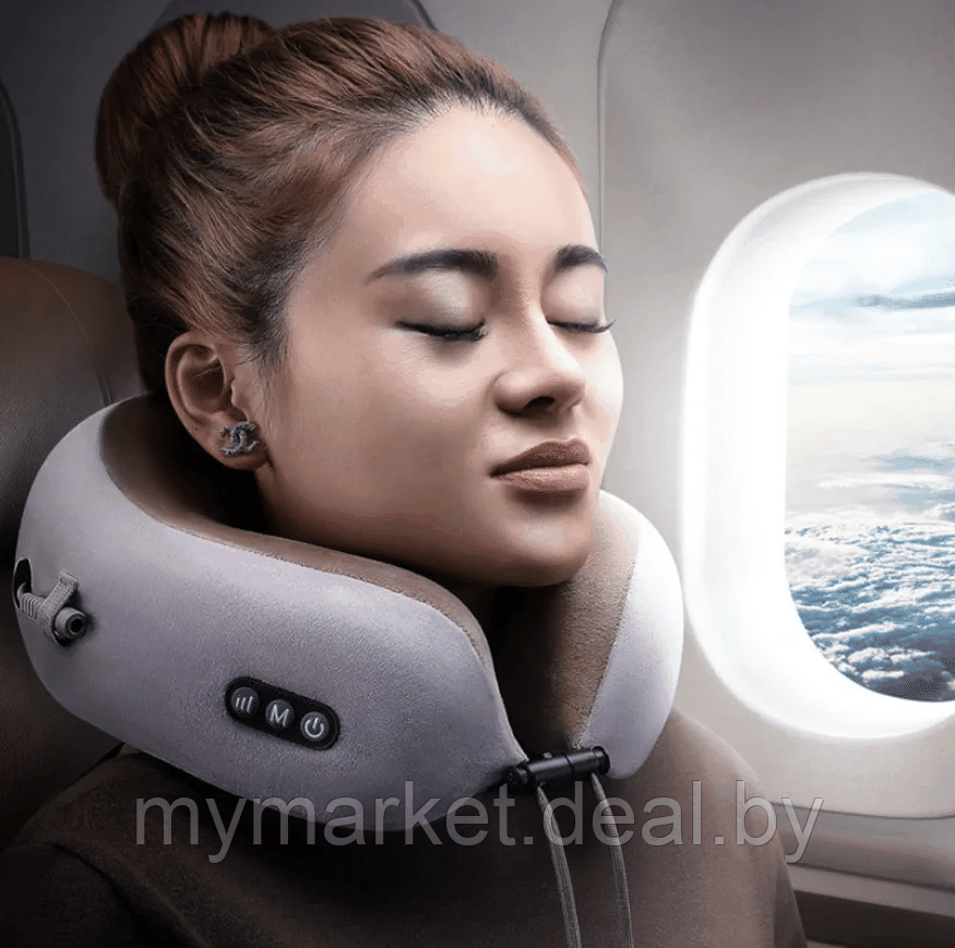 Массажная подушка для шеи U-Shaped Massage Pillow - фото 8 - id-p189884709