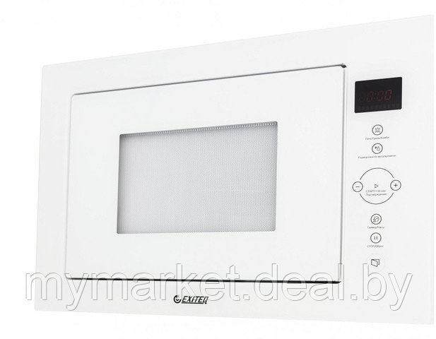 Микроволновая печь встраиваемая, сенсорная EXITEQ EXM-106 white - фото 1 - id-p189884727