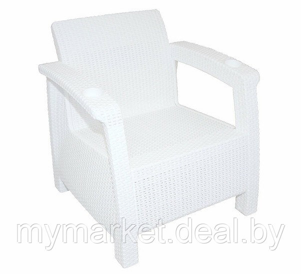 Кресло Ротанг 73x70x79 см без подушек - фото 2 - id-p189886349