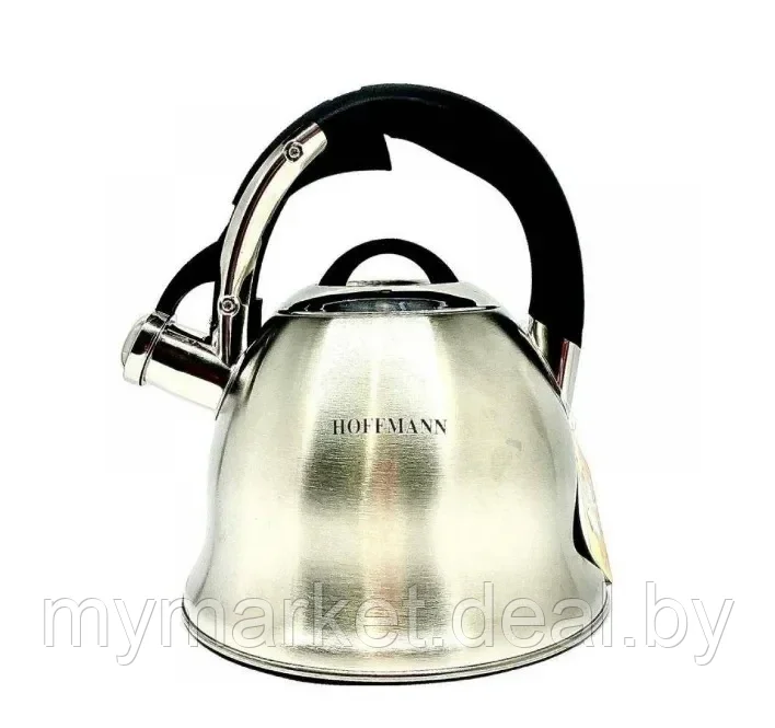 Чайник со свистком Hoffmann 2,5л для всех видов плит (индукция) HM-55143 - фото 1 - id-p189886367