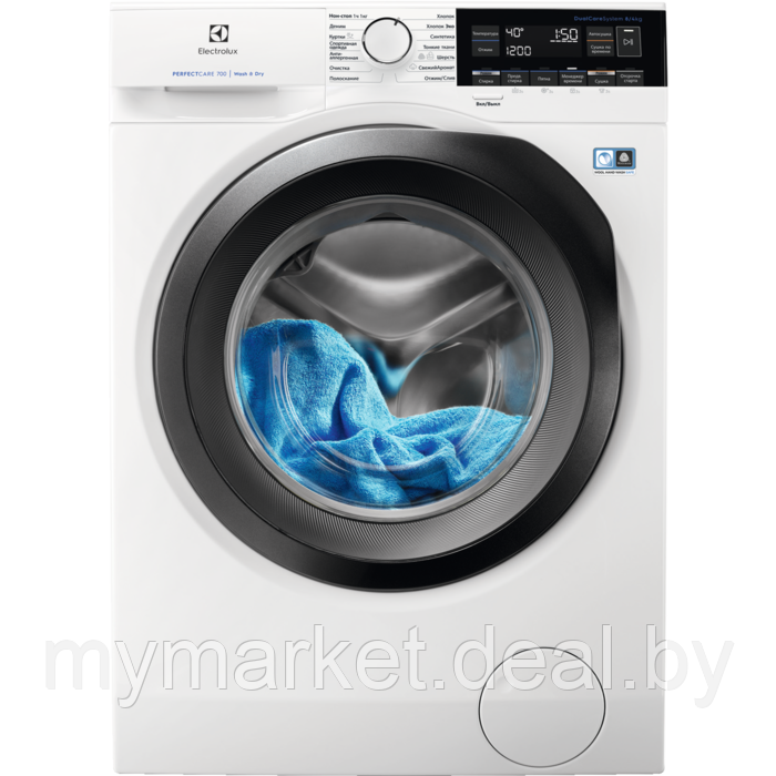 Стирально-сушильная машина Electrolux EW7WR368SR - фото 1 - id-p189884750