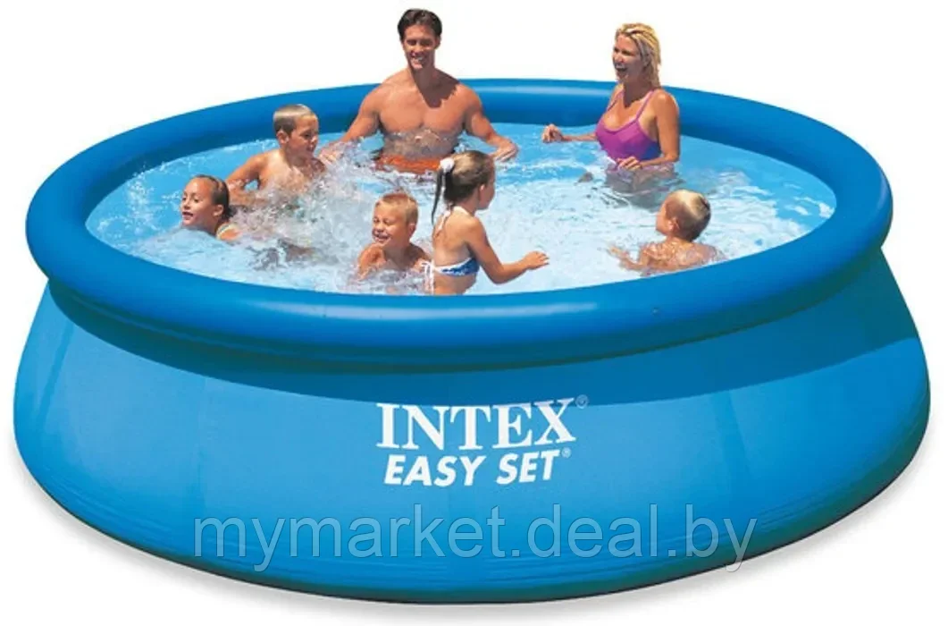 Бассейн надувной Intex Easy Set 366x76 см с фильтр-насосом 28132NP - фото 3 - id-p189886458