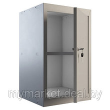 Шкаф бухгалтерский / Шкаф офисный / Шкаф индивидуального пользования / Шкаф металлический ML Cube 520