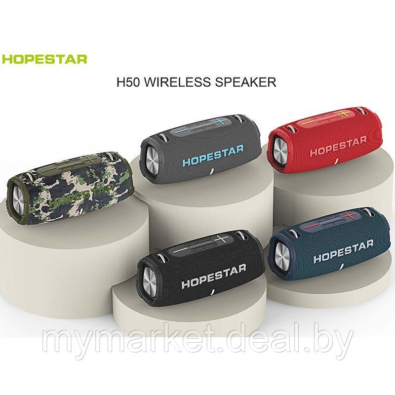 Портативная колонка / Bluetooth беспроводная HOPESTAR H50 / Блютуз колонка - фото 3 - id-p189887877
