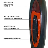 Вентилятор напольный черный Changli Crown Феникс FS-1619, фото 2