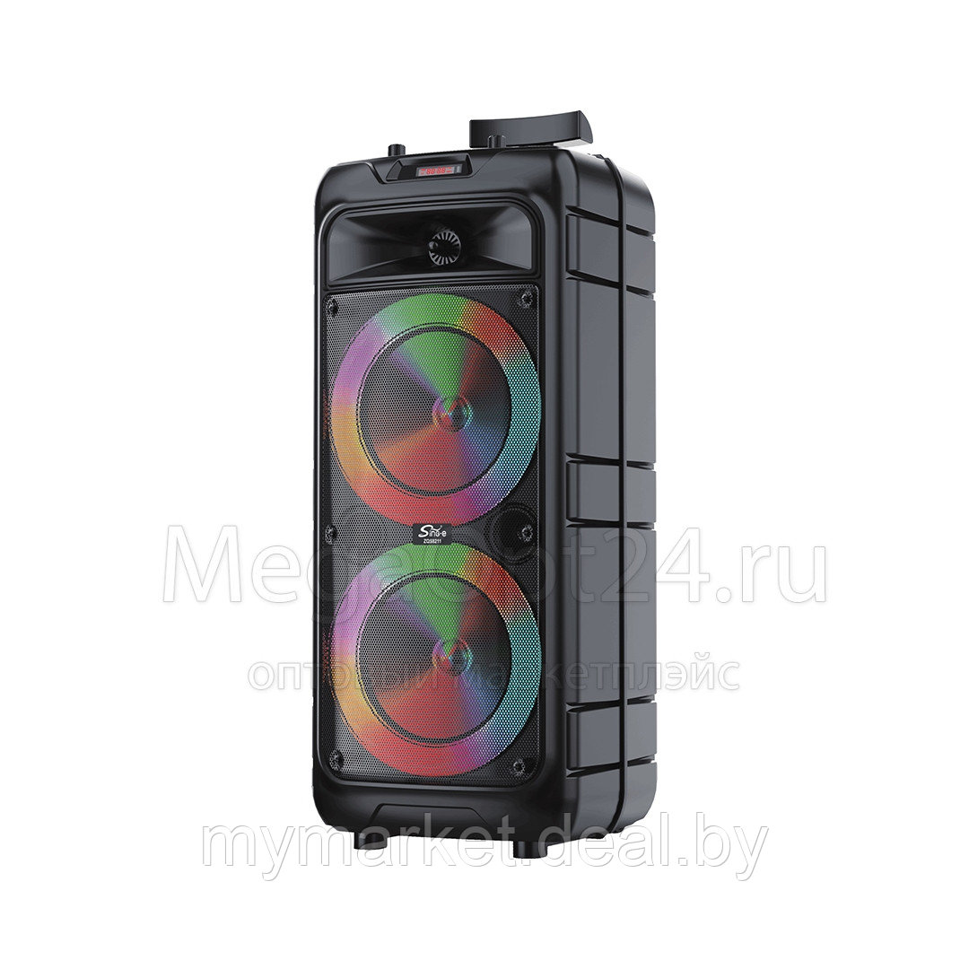 Портативная колонка BT Speaker ZQS-8211 - фото 1 - id-p189884916