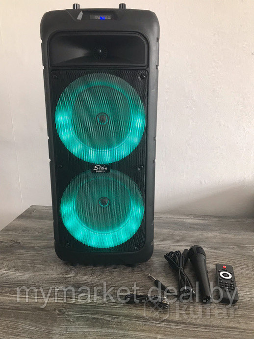 Портативная колонка BT Speaker ZQS-8211 - фото 3 - id-p189884916