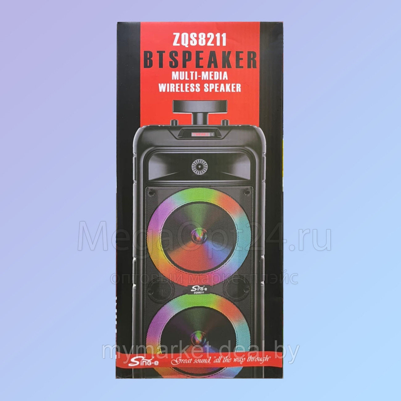 Портативная колонка BT Speaker ZQS-8211 - фото 4 - id-p189884916