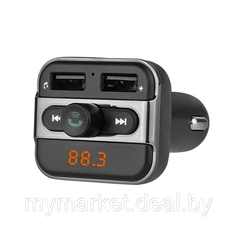Автомобильный FM-модулятор с Bluetooth Eplutus FB-04 - фото 1 - id-p189884933