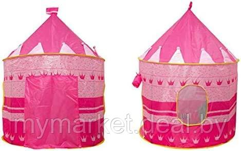 Детская палатка / Игровой домик / Детский домик / Игровая палатка ( для маленьких принцесс ) - фото 3 - id-p189887929