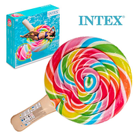 Надувной плот Intex Леденец ( 198х127х24 см)