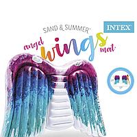 Надувной плот Intex Крылья ангела (216х155х20 см)