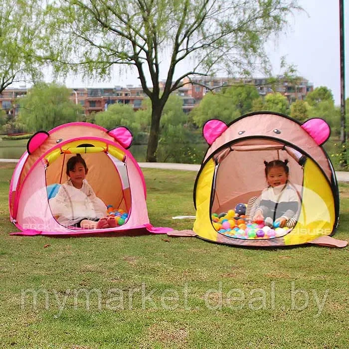 Детская палатка / Игровой домик / Детский домик / Игровая палатка (для мальчиков и девочек) - фото 7 - id-p189887933