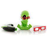 Интерактивная детская игрушка "Тир проекционный Johnny the Skull Fotorama (Джонни-Черепок)" 3D, с 1, фото 2
