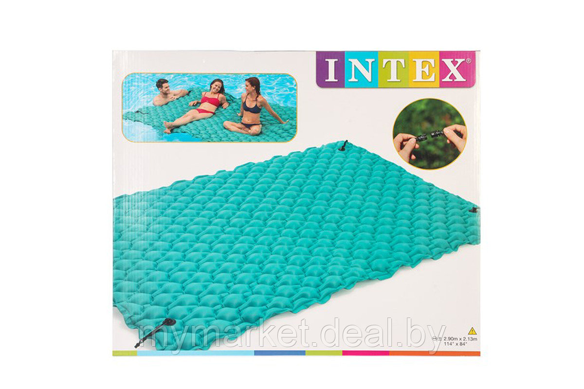 Надувной матрас для плавания Intex Гигант - фото 1 - id-p189886792