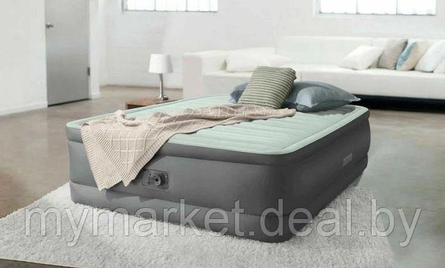 Надувная кровать Intex Dream Support 203x152x46 см - фото 1 - id-p189886802