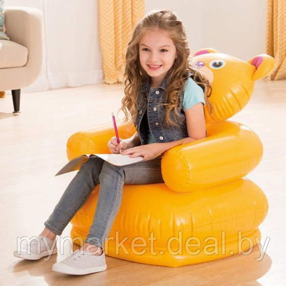 Надувное детское кресло Intex Мишка 3-8 лет - фото 2 - id-p189886808