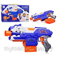 Бластер игрушечный UralToys Оружие детское игровое  с мягкими пулями, в коробке