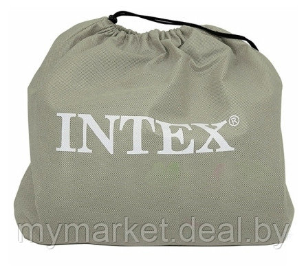 Матрас надувной односпальный Intex Pillow Rest Classic 191x99x30 см - фото 4 - id-p189886823