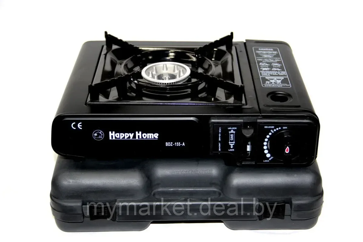 Туристическая походная плитка в кейсе Happy Home BDZ-155A - фото 3 - id-p189887998