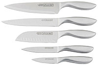 Набор кухонных ножей на подставке KM-5133