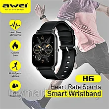 Умные смарт часы Smart Watch Awei H6