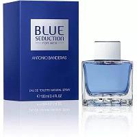 Мужская туалетная вода Antonio Banderas Blue Seduction 100ml (ORIGINAL)