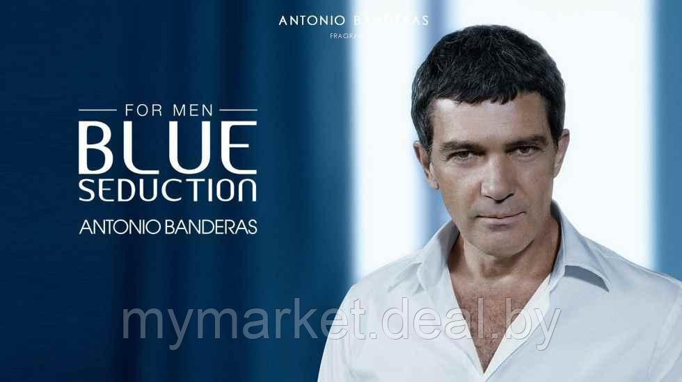 Мужская туалетная вода Antonio Banderas Blue Seduction 100ml - фото 3 - id-p189885042